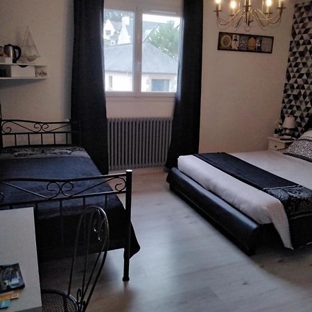بلوبازلانيك Les Chambres D'Hotes Du Port De Loguivy De La Mer الغرفة الصورة