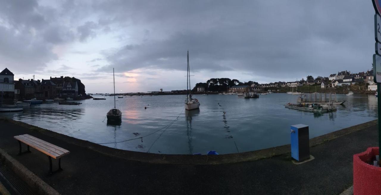 بلوبازلانيك Les Chambres D'Hotes Du Port De Loguivy De La Mer المظهر الخارجي الصورة
